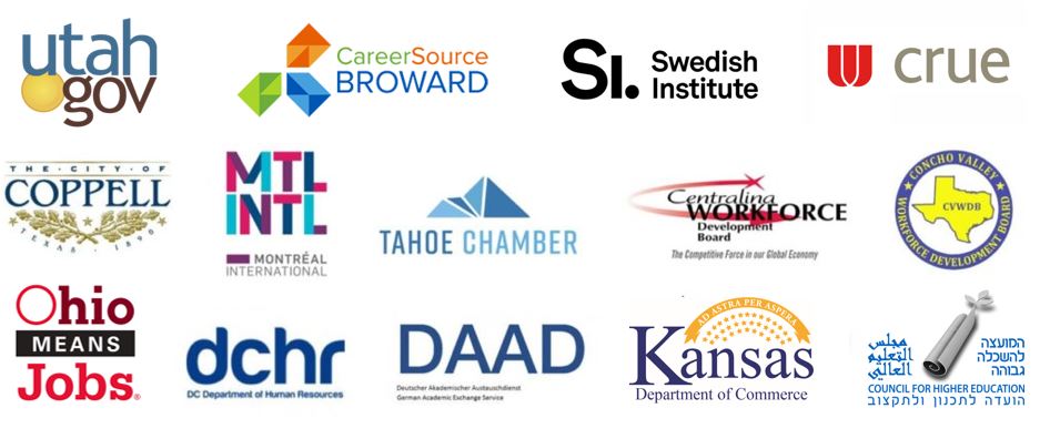 Gouvernements clients d'EasyVirtualFair