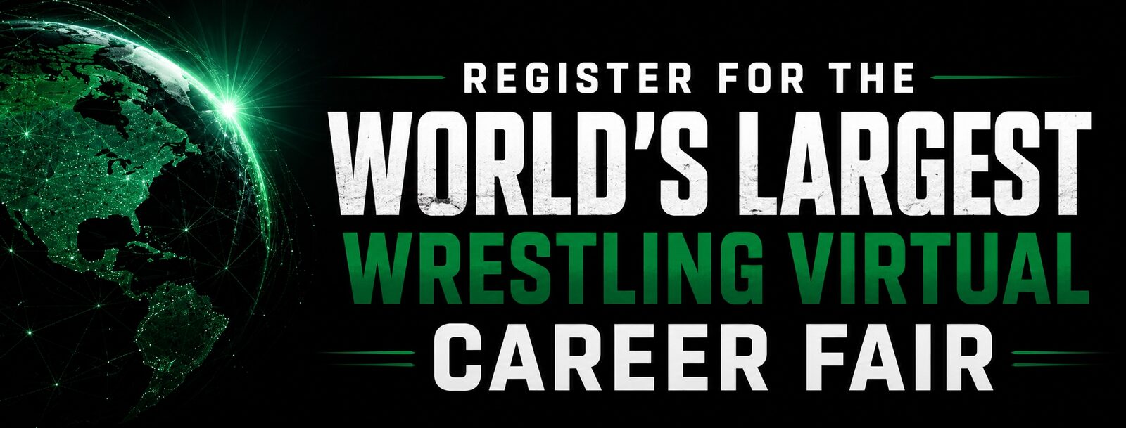 Register for the World's Largest Wrestling Virtual Career Fair